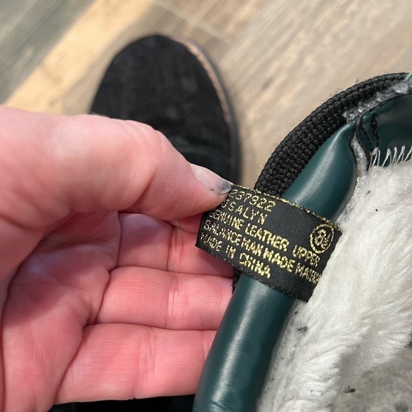 Weather Spirits Suede Leather Lagenlook Cottagecore Faux Fur Lined 8.5 Boot - Picture 8 of 8